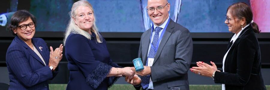 El chileno Julio Cordano, nuevo presidente del Comité Intergubernamental de Negociación sobre la contaminación por plásticos