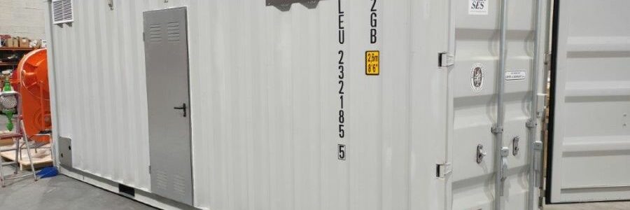 E&M Combustión desarrolla un sistema contenerizado de caldera de biogás para una planta de biometano