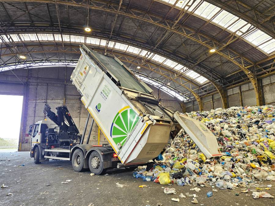 Crece la recogida separada de residuos municipales en Asturias