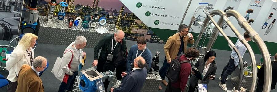 Exposolidos, Polusolidos y Expofluidos 2026 cierran con éxito y superan los 6.000 visitantes profesionales