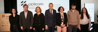 CÍCLICOM: la red que conecta y acelera la economía circular de plásticos complejos