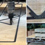 El MIT desarrolla vigas estructurales impresas en 3D con plástico reciclado para la construcción de viviendas