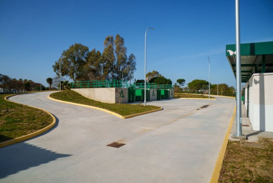 Nuevo punto limpio de Chipiona