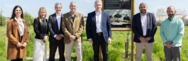 Villanueva del Pardillo estrena un nuevo ‘Bosque SIGAUS’ con mil árboles