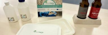 BioSupPack: De residuos de producción de cerveza a envases circulares de base biológica