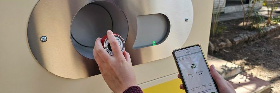 La startup catalana Candam busca financiación para escalar su tecnología de reciclaje inteligente