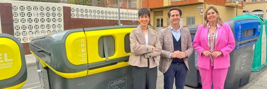 Canarias contará con 1.800 nuevos contenedores de reciclaje de envases