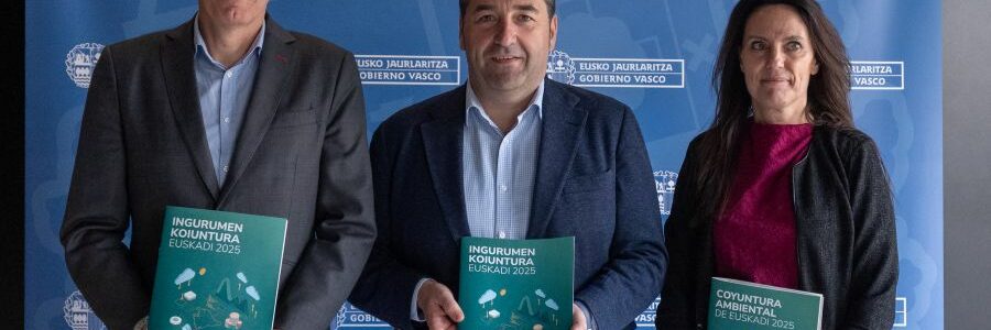 Euskadi registra un descenso continuado del vertido de residuos desde 2018 pese a un ligero repunte el año pasado