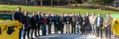 Galicia amplía su red de recogida selectiva de envases con más de 1.500 nuevos contenedores