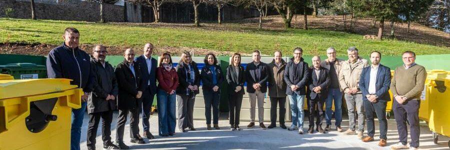 Galicia amplía su red de recogida selectiva de envases con más de 1.500 nuevos contenedores