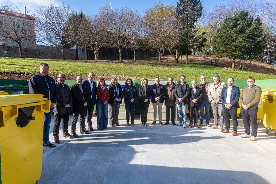 1.500 nuevos contenedores de reciclaje en Galicia
