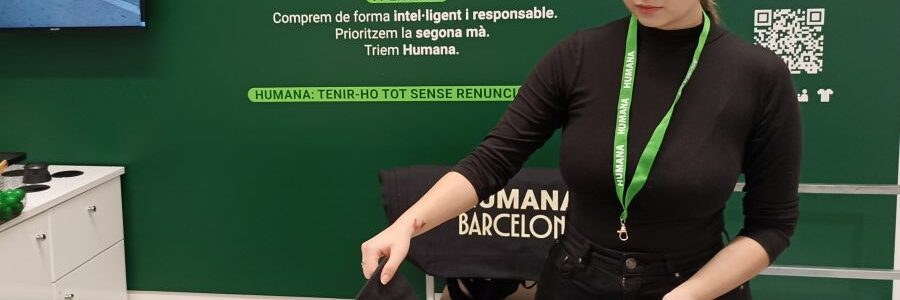 Humana y Coleo crean una bolsa reciclada a partir de residuos textiles