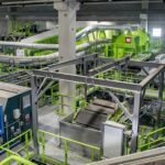 Tecnología de clasificación óptica de Pellenc ST en la planta de combustible sólido recuperado de PreZero en Barcelona