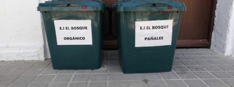 La Sierra de Cádiz consolida su modelo de recogida puerta a puerta y supera el 50% de separación de residuos en varios municipios