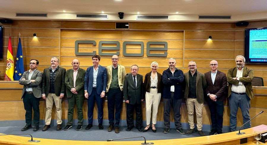 Nueva Junta Directiva de Repacar