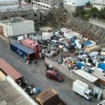 Detenidas 32 personas por el envío ilegal de 650 toneladas de residuos peligrosos desde Tenerife a África