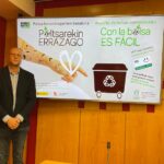 Vitoria repartirá 1,3 millones de bolsas compostables para la separación de residuos orgánicos