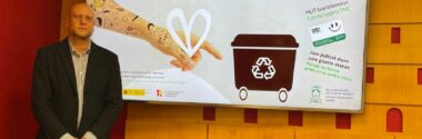 Vitoria repartirá 1,3 millones de bolsas compostables para la separación de residuos orgánicos