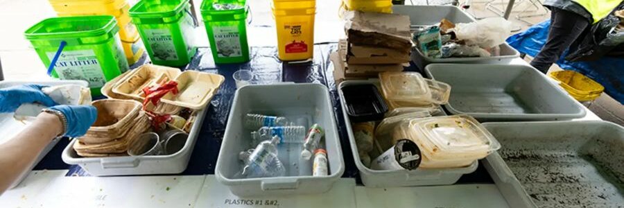 Desarrollan un método de clasificación de plásticos con alta precisión basado en el sonido