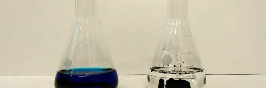 Aplican un biocarbón obtenido del orujillo de las almazaras para depurar aguas residuales