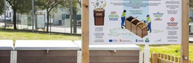 Cogersa construye 39 áreas de compostaje comunitario en Asturias
