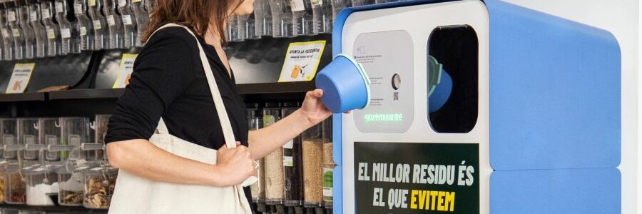 Go Zero Waste crea un sistema IoT para el uso de envases reutilizables en los sectores retail y HoReCa
