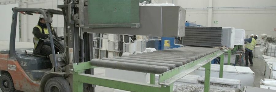 Movilex inicia la modernización de su planta de reciclaje de RAEE en Valencia con una inversión de 4,3 millones