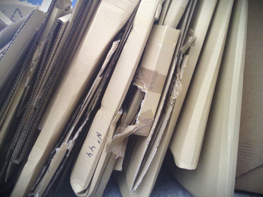 Papel y cartón para reciclar