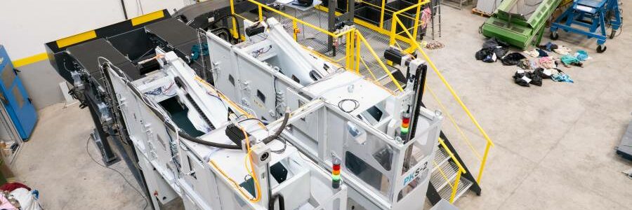 Picvisa y Girbau impulsan la automatización industrial del reciclaje de residuos textiles