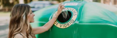 Ecovidrio alcanza una tasa estimada de reciclaje de vidrio del 72,3% en 2025 y supera los objetivos fijados por la Unión Europea
