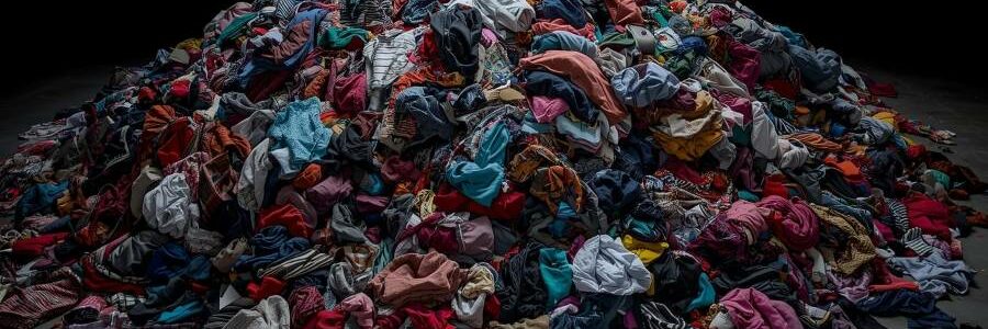 Podemos convertir la ropa que desechamos en combustible y otros recursos para evitar que acabe en vertederos