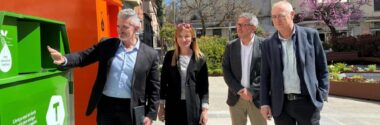 Rubí acoge un proyecto piloto para ensayar un nuevo modelo de recogida de residuos textiles
