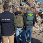 Más de 300 detenidos en una operación internacional contra el tráfico ilegal de residuos liderada por el SEPRONA