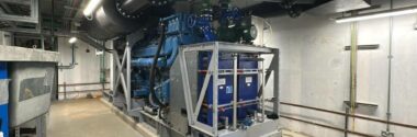 Genesal Energy desarrolla un grupo electrógeno a medida para una planta de valorización energética de residuos en Reino Unido