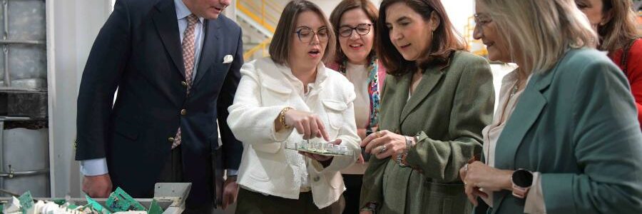 Reciclados Store abre su nueva planta de reciclaje de residuos electrónicos en Sevilla