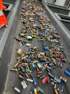 Primera planta de clasificación de baterías domésticas de STADLER