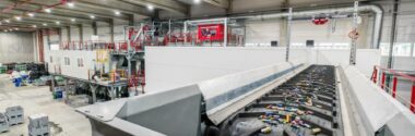 STADLER suministra una de las plantas de clasificación de baterías domésticas más avanzadas de Europa