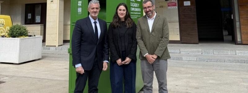 RE-VISTE evalúa en Lozoyuela la recogida de residuos textiles en entornos rurales