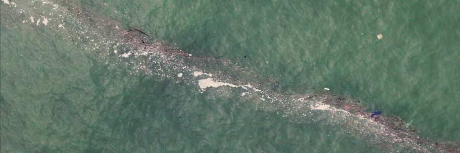 ¿Cómo llega la basura al Mediterráneo?