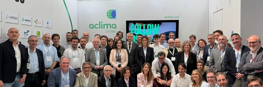 Aclima impulsa en IFAT 2026 la proyección internacional del sector ambiental de Euskadi