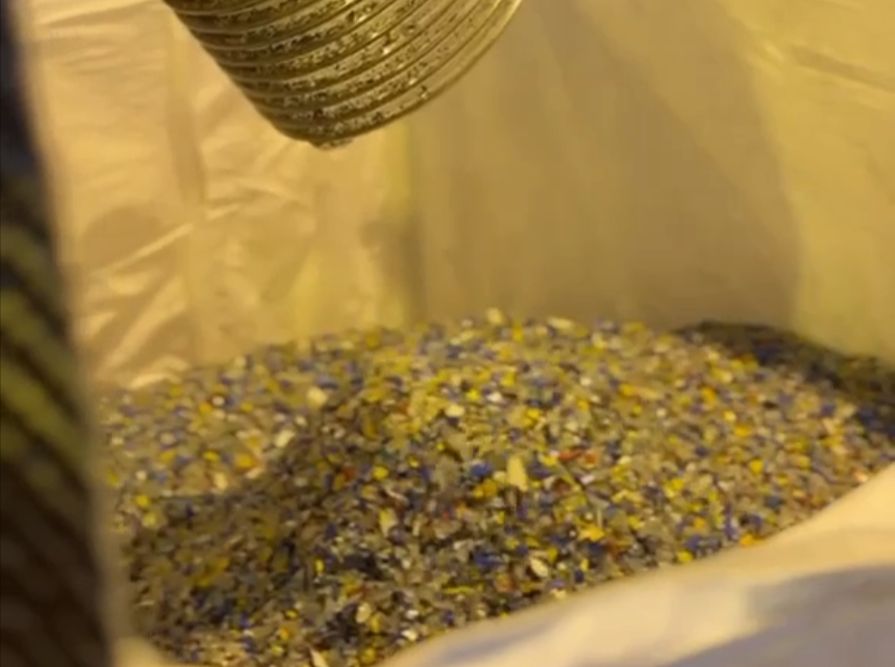 Nueva planta de valorización de envases de Agaleus