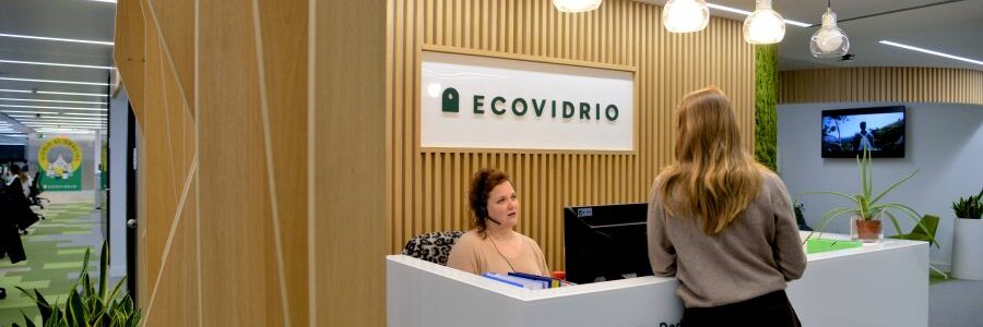 La ventanilla única real, el servicio más valorado de Ecovidrio por las empresas en la campaña de declaración anual de envases
