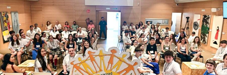 Cogersa acoge la reunión final de la Conferencia Internacional de Jóvenes “Cuidemos el Planeta”