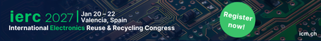 IERC 2027. International Electronics Reuse & Recycling Congress