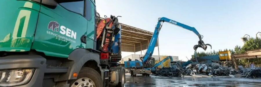 SEN se convierte en la primera empresa española del sector residuos en compensar el 100% de sus emisiones