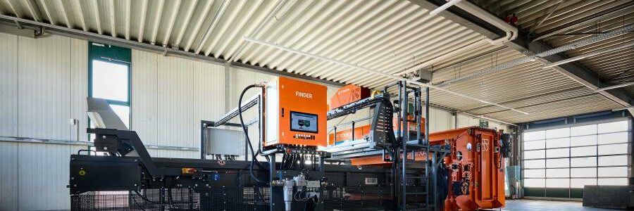 TOMRA Recycling amplía el ecosistema GAINnext y lanza el nuevo FINDER