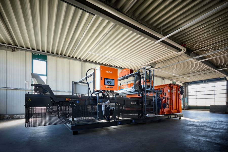 Nuevos equipos de TOMRA para la clasificación de materiales