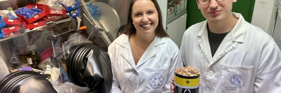 La Universidad de Córdoba desarrolla baterías sostenibles a partir de cáscaras de pistacho sin litio ni metales críticos