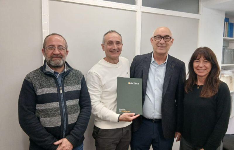 Acteco compra una empresa de valorización de aceites usados