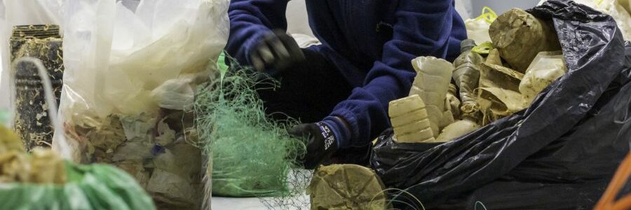OCEANZYME investiga el reciclaje enzimático de basuras marinas